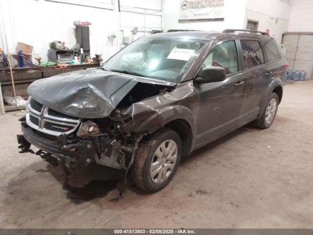 3C4PDDAG3JT265778 Dodge Journey Se Awd