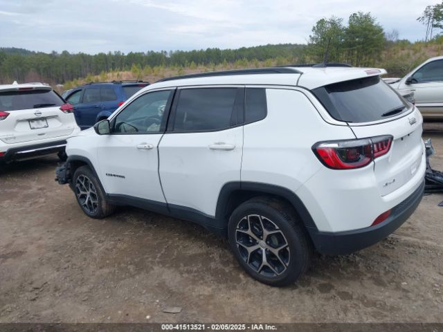 3C4NJDBN5RT605179 Jeep Compass Latitude 4x4