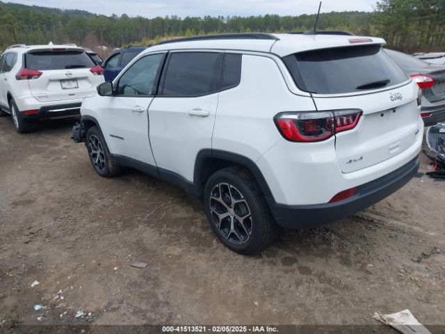3C4NJDBN5RT605179 Jeep Compass Latitude 4x4