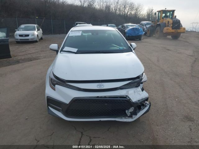 5YFS4MCE8MP074385 Toyota COROLLA SE