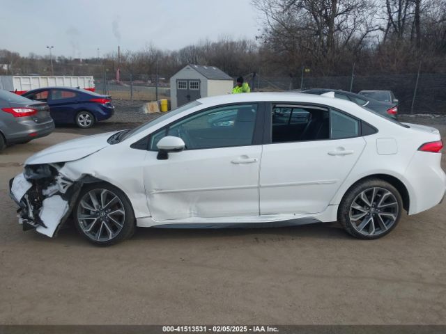 5YFS4MCE8MP074385 Toyota COROLLA SE