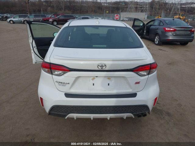 5YFS4MCE8MP074385 Toyota COROLLA SE