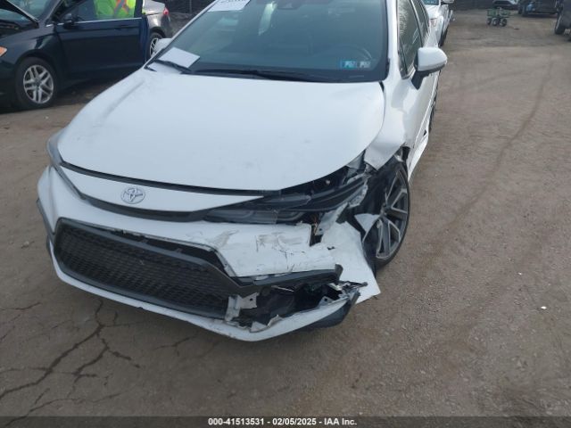 5YFS4MCE8MP074385 Toyota COROLLA SE