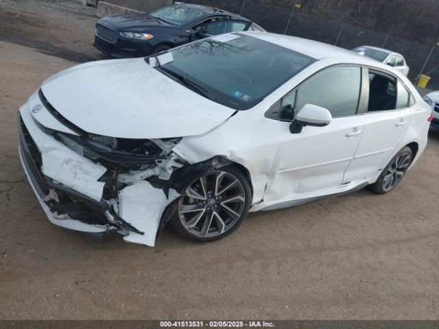 5YFS4MCE8MP074385 Toyota COROLLA SE