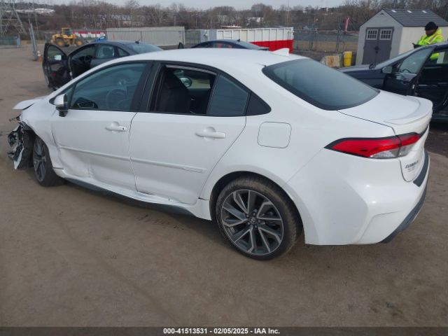 5YFS4MCE8MP074385 Toyota COROLLA SE