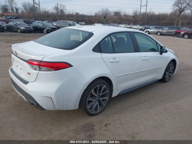 5YFS4MCE8MP074385 Toyota COROLLA SE