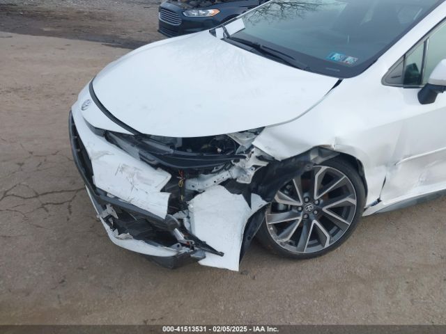 5YFS4MCE8MP074385 Toyota COROLLA SE