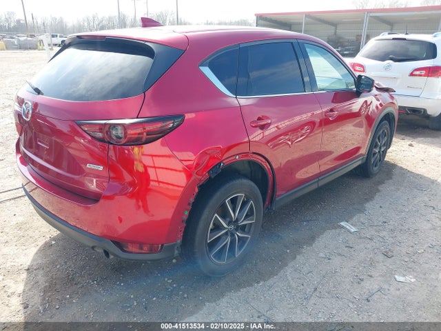 Mazda Cx-5 Grand Touring 2017 JM3KFADL7H0211233 Image 4