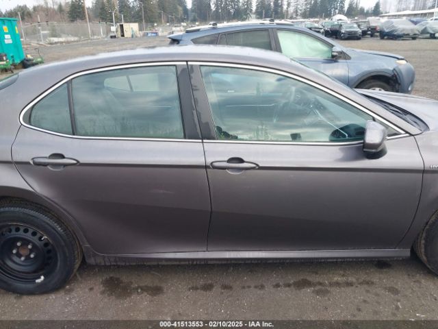 4T1B31HKXJU003277 Toyota Camry Hybrid Le