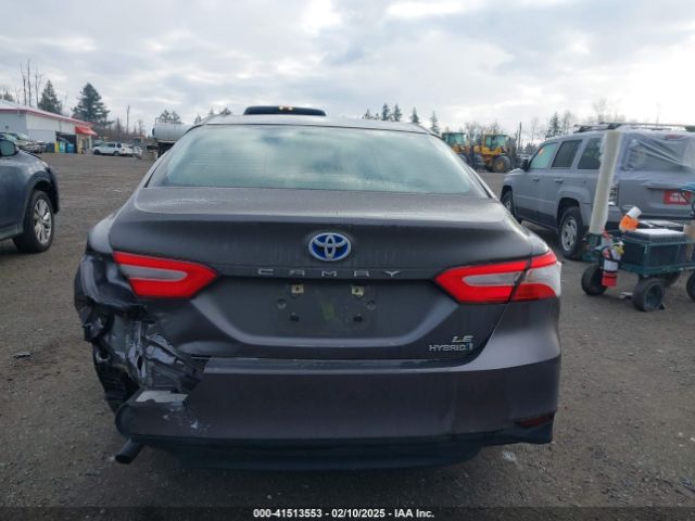 4T1B31HKXJU003277 Toyota Camry Hybrid Le