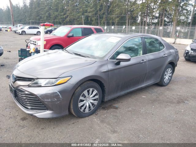 4T1B31HKXJU003277 Toyota Camry Hybrid Le