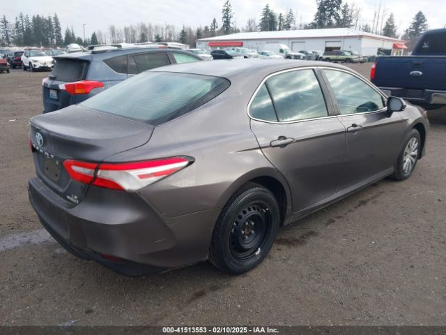 4T1B31HKXJU003277 Toyota Camry Hybrid Le