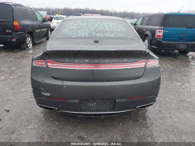 3LN6L5A9XHR649047 Lincoln Mkz Premiere