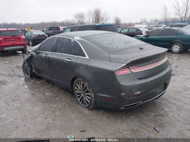 3LN6L5A9XHR649047 Lincoln Mkz Premiere
