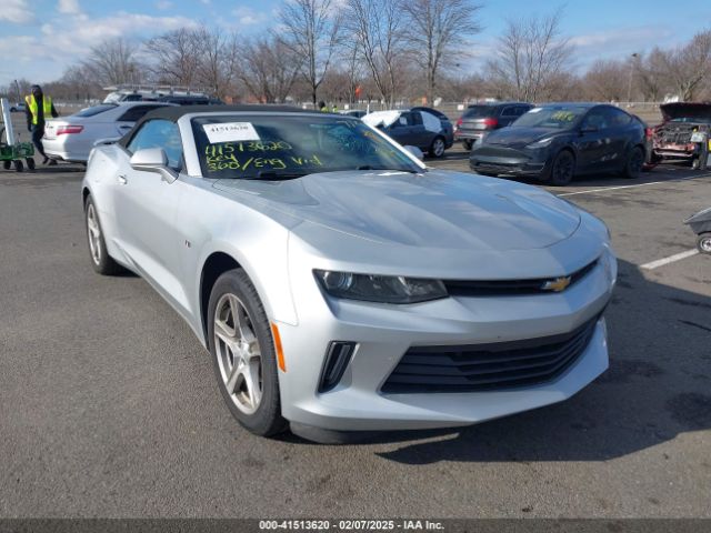 2016 CHEVROLET CAMARO 1G1FB3DX0G0182430