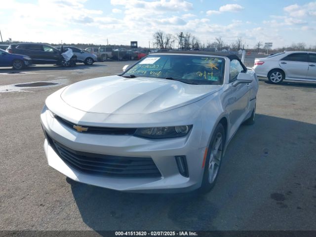 2016 CHEVROLET CAMARO 1G1FB3DX0G0182430 Photo 1