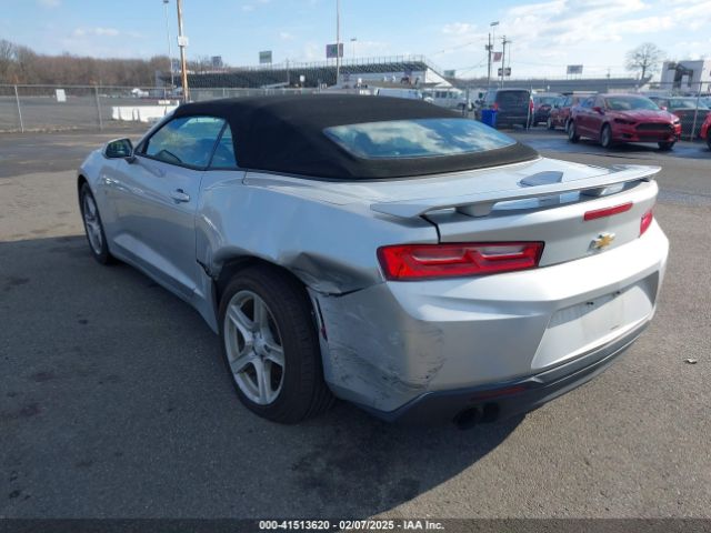 2016 CHEVROLET CAMARO 1G1FB3DX0G0182430 Photo 2