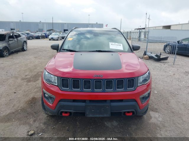 3C4NJDDB7KT795317 Jeep Compass Trailhawk 4x4