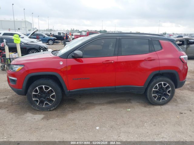 3C4NJDDB7KT795317 Jeep Compass Trailhawk 4x4