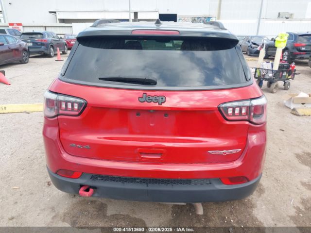 3C4NJDDB7KT795317 Jeep Compass Trailhawk 4x4