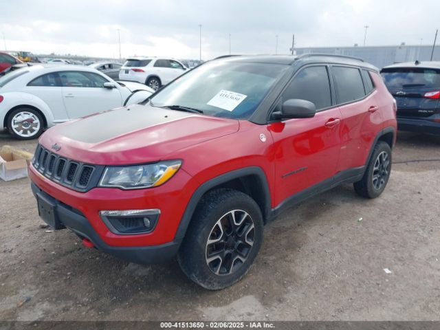 3C4NJDDB7KT795317 Jeep Compass Trailhawk 4x4