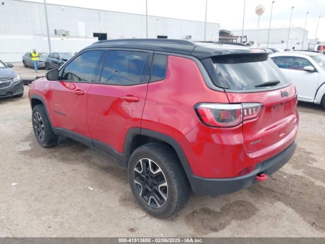 3C4NJDDB7KT795317 Jeep Compass Trailhawk 4x4