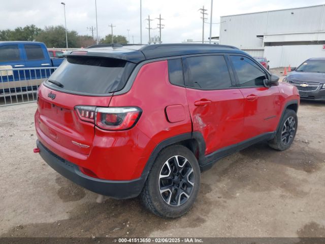 3C4NJDDB7KT795317 Jeep Compass Trailhawk 4x4