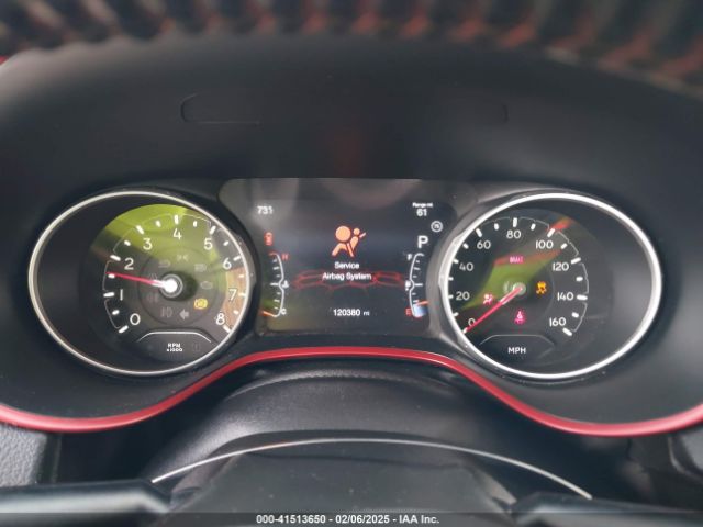 3C4NJDDB7KT795317 Jeep Compass Trailhawk 4x4
