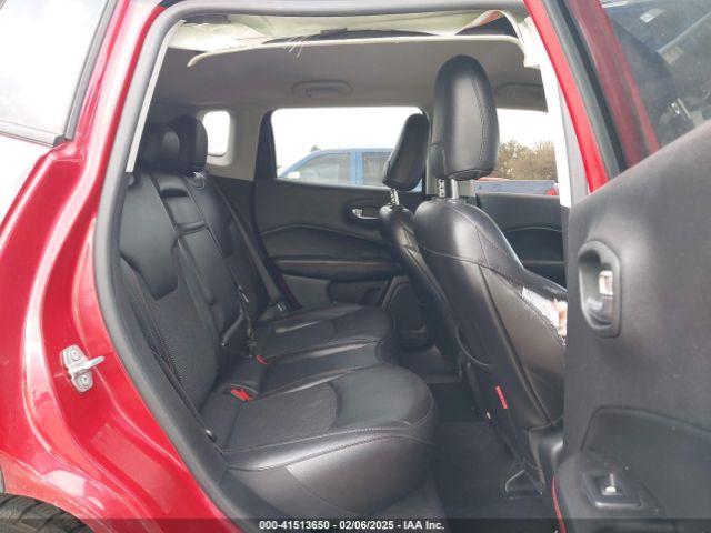 3C4NJDDB7KT795317 Jeep Compass Trailhawk 4x4