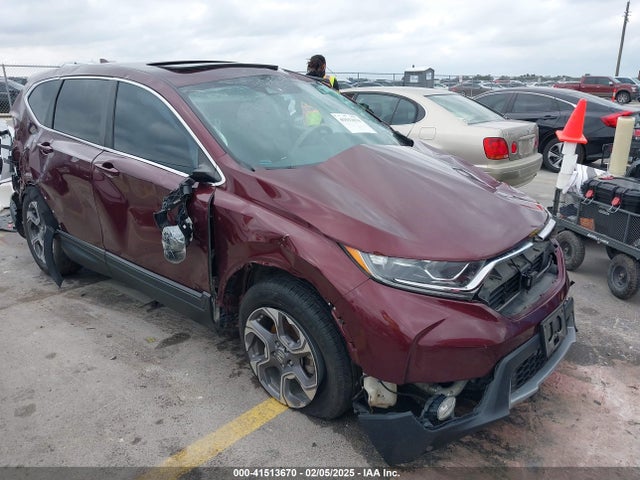 7FARW1H83KE017311 Honda Cr-v Ex-l