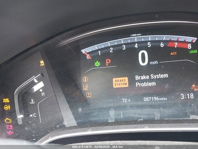7FARW1H83KE017311 Honda Cr-v Ex-l