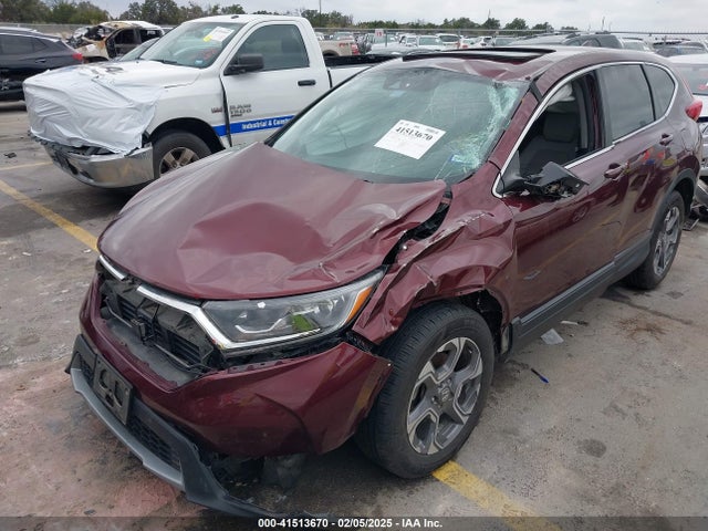7FARW1H83KE017311 Honda Cr-v Ex-l