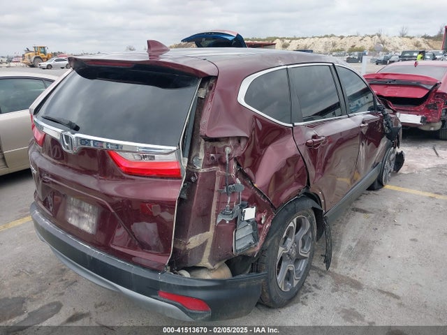 7FARW1H83KE017311 Honda Cr-v Ex-l