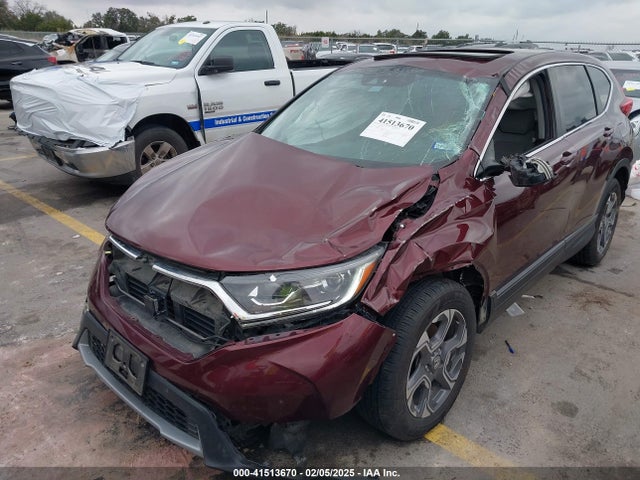 7FARW1H83KE017311 Honda Cr-v Ex-l