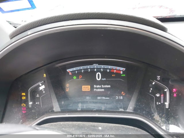 7FARW1H83KE017311 Honda Cr-v Ex-l