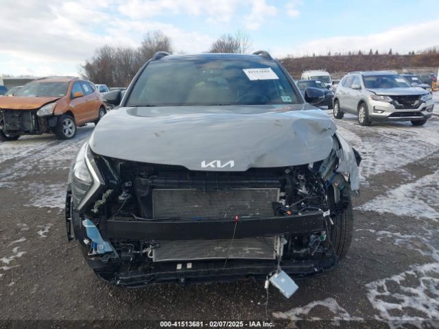 5XYK6CDF5RG227554 KIA Sportage X-line