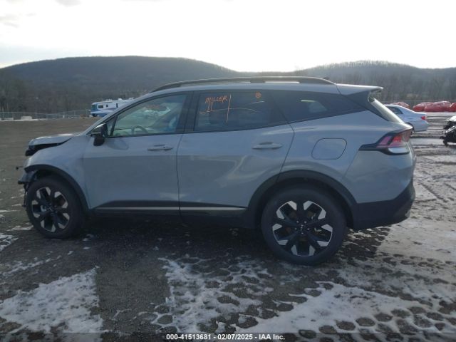 5XYK6CDF5RG227554 KIA Sportage X-line