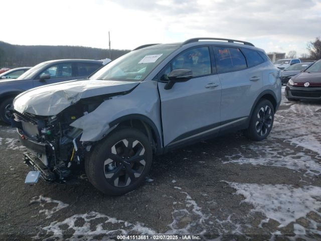 5XYK6CDF5RG227554 KIA Sportage X-line