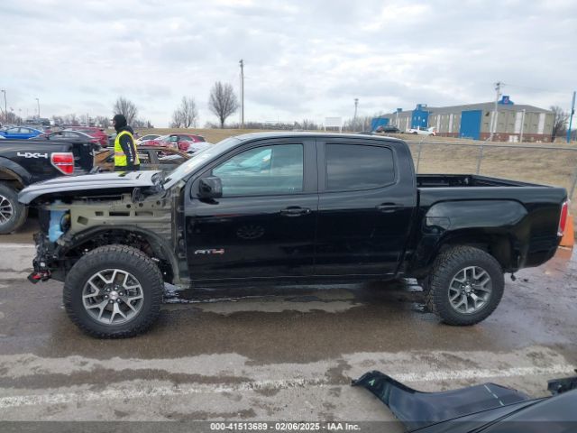 1GTG6FEN0N1249453 GMC Canyon 4wd  Short Box At4 - Leather