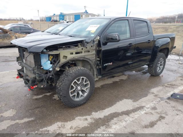 1GTG6FEN0N1249453 GMC Canyon 4wd  Short Box At4 - Leather