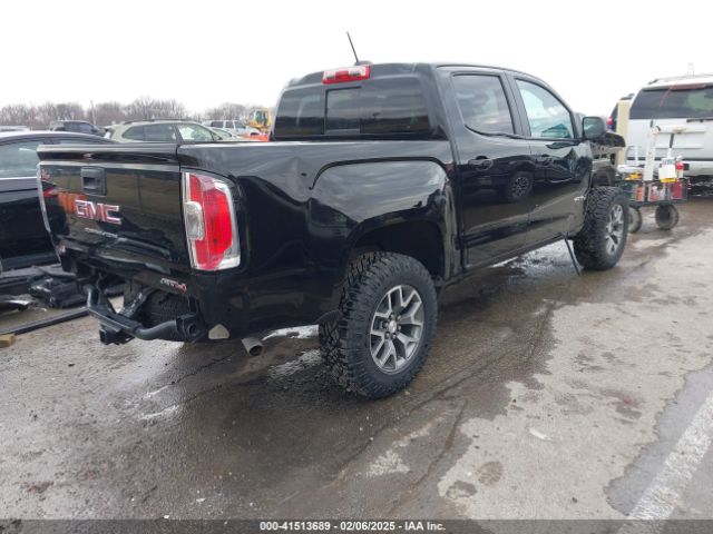 1GTG6FEN0N1249453 GMC Canyon 4wd  Short Box At4 - Leather