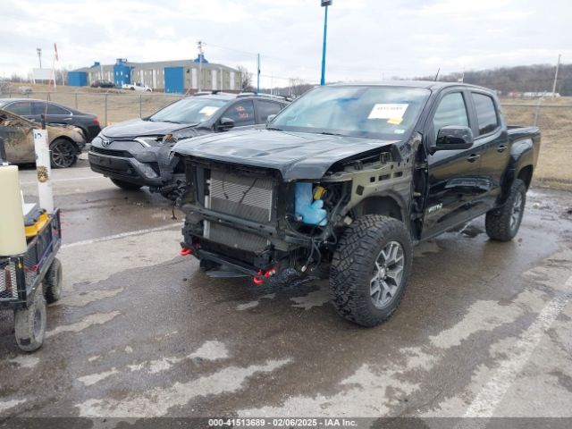 1GTG6FEN0N1249453 GMC Canyon 4wd  Short Box At4 - Leather