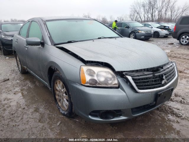 2009 MITSUBISHI GALANT 4A3AB36F39E002575 Photo 0
