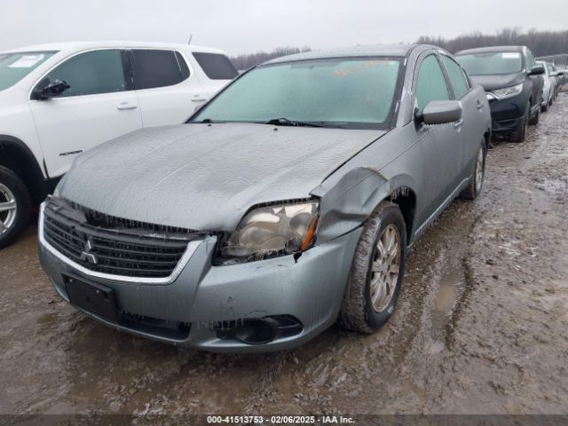 2009 MITSUBISHI GALANT 4A3AB36F39E002575 Photo 1