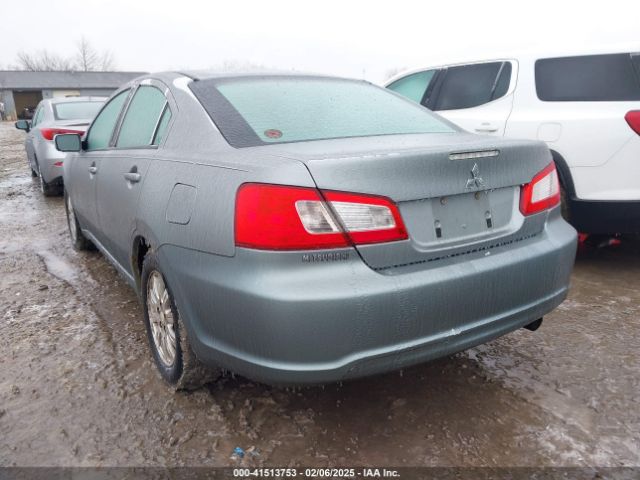 2009 MITSUBISHI GALANT 4A3AB36F39E002575 Photo 2