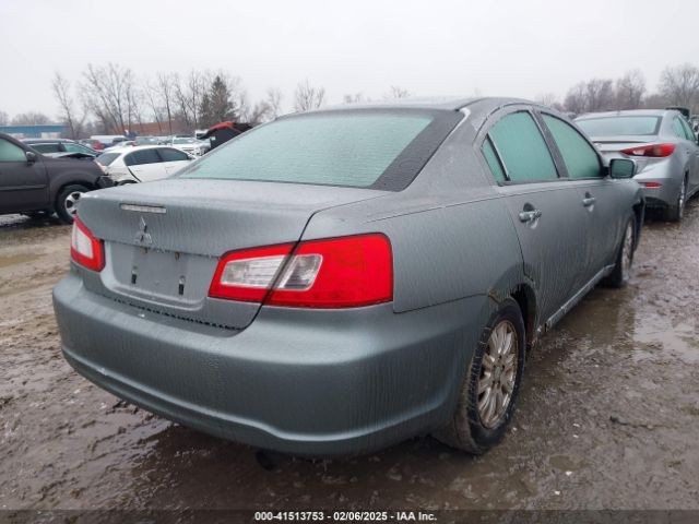 2009 MITSUBISHI GALANT 4A3AB36F39E002575 Photo 3