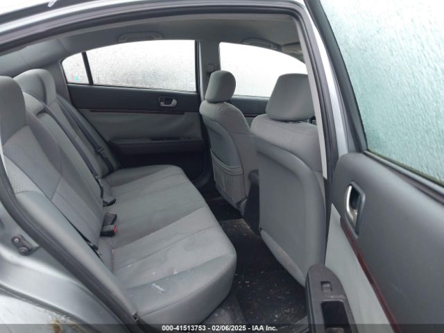2009 MITSUBISHI GALANT 4A3AB36F39E002575 Photo 7