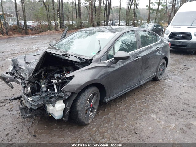 1G1BE5SM9H7116655 Chevrolet Cruze Lt Auto