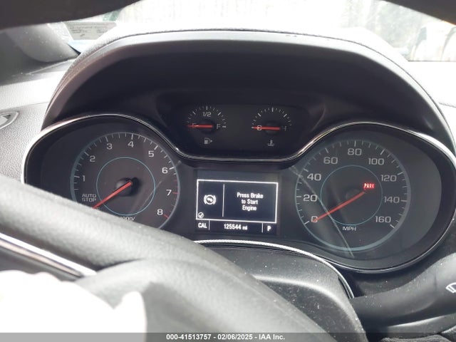 1G1BE5SM9H7116655 Chevrolet Cruze Lt Auto