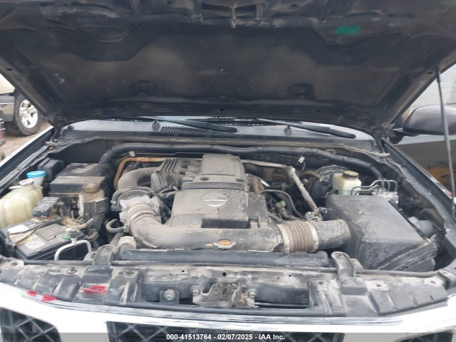 1N6AD0ER7FN708707 Nissan Frontier Sv